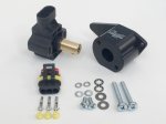 TPS Sensor & Adapter for 964 Plastic Manifold - EFI Conversion (image for) TPS Sensor & Adapter for 964 Plastic Manifold - EFI Conversion
