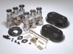 PMO carburetor kit, 40mm (With manifolds and air filters) (image for) PMO carburetor kit, 40mm (With manifolds and air filters)