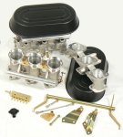 PMO throttle body kit, 50mm (image for) PMO throttle body kit, 50mm