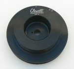 York A/C pulley, 911 1965-83 (image for) York A/C pulley, 911 1965-83