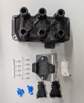 Bosch 3x2 Coil & Ignitor Kit (image for) Bosch 3x2 Coil & Ignitor Kit