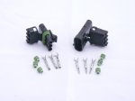 3-Pin Male & Female w/Terminals & Seals (image for) 3-Pin Male & Female w/Terminals & Seals