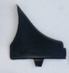 Fan shroud block off - right, 911 65-89 (image for) Fan shroud block off - right, 911 65-89