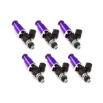 Injector Dynamics Fuel Injectors - set of six 1050-XDS (image for) Injector Dynamics Fuel Injectors - set of six 1050-XDS